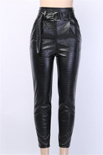 Load image into Gallery viewer, Livie Leather Pants - ÈquilibreFashions
