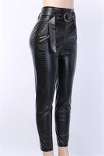 Load image into Gallery viewer, Livie Leather Pants - ÈquilibreFashions
