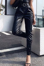 Load image into Gallery viewer, Livie Leather Pants - ÈquilibreFashions
