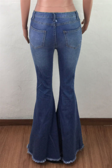 Josefa Bell bottom Jeans - ÈquilibreFashions