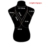 Load image into Gallery viewer, Olivia Body Chain - ÈquilibreFashions
