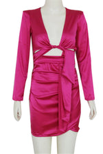 Load image into Gallery viewer, Desiree Wrap dress - ÈquilibreFashions
