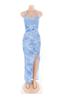 Presille TIE-Dye Dress - ÈquilibreFashions