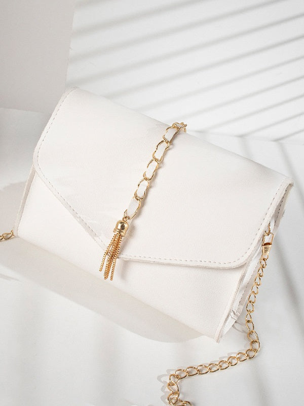 Tassel Chain Crossbody - ÈquilibreFashions