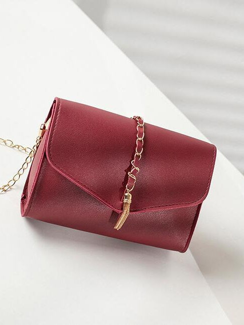 Tassel Chain Crossbody - ÈquilibreFashions