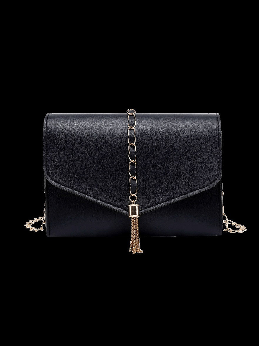 Tassel Chain Crossbody - ÈquilibreFashions