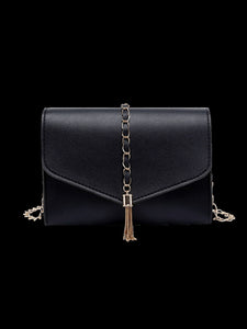 Tassel Chain Crossbody - ÈquilibreFashions