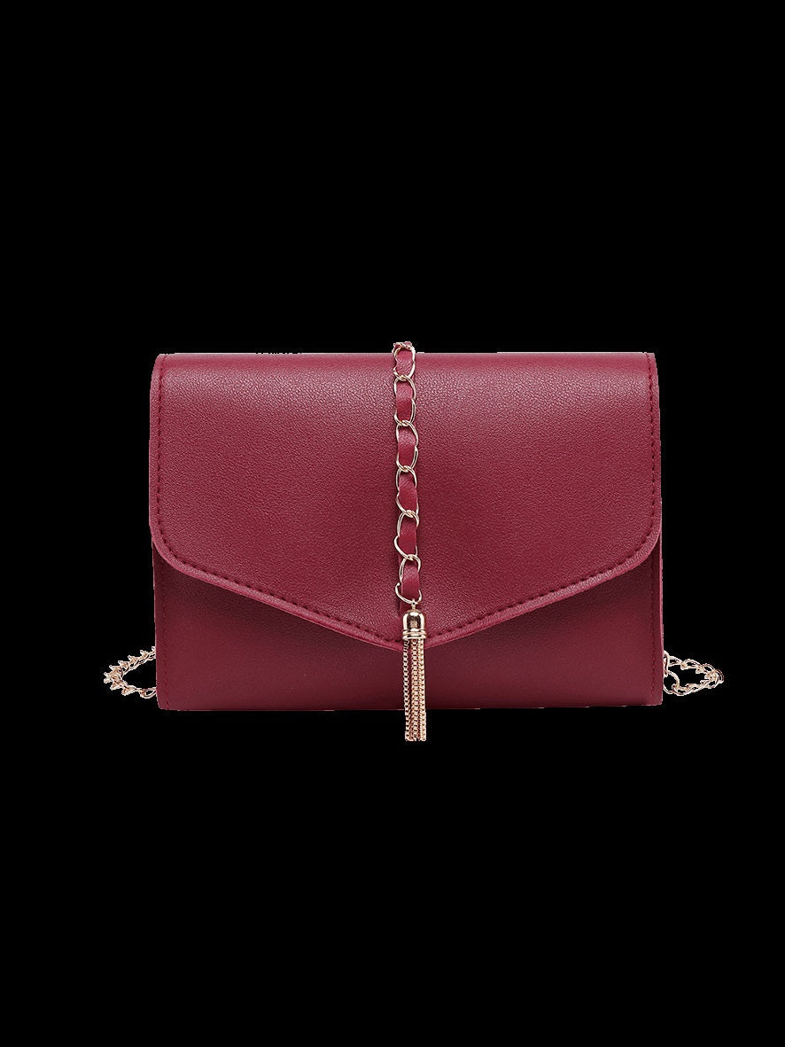 Tassel Chain Crossbody - ÈquilibreFashions