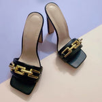 Load image into Gallery viewer, Chain Reaction Sandals - ÈquilibreFashions

