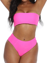 Load image into Gallery viewer, Juneteenth Kini-Pink - ÈquilibreFashions
