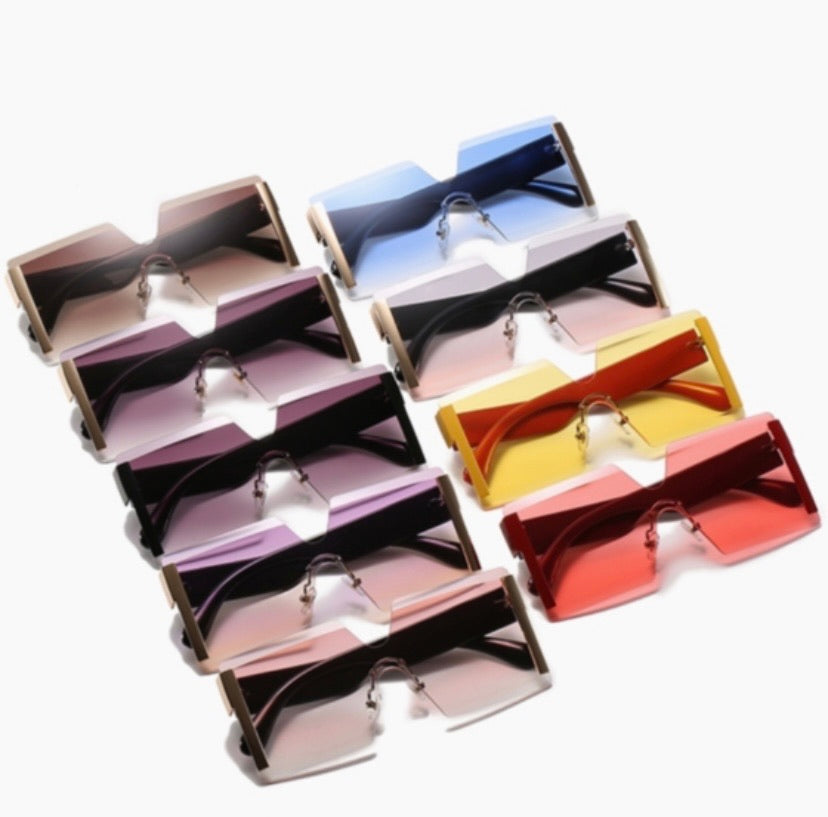 9 Colors Fashion frameless sunglasses - ÈquilibreFashions