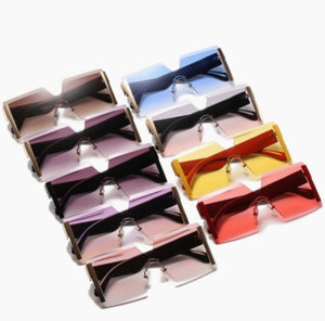 9 Colors Fashion frameless sunglasses - ÈquilibreFashions