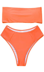 Load image into Gallery viewer, Juneteenth Kini-Orange Blast - ÈquilibreFashions
