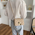 Load image into Gallery viewer, Buckle Up Chains Crossbody - ÈquilibreFashions
