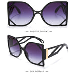 Load image into Gallery viewer, Fashion cat eye framed sunglasses - ÈquilibreFashions
