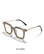 Load image into Gallery viewer, Fashion Frame Rhinestone Glasses - ÈquilibreFashions
