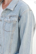 Load image into Gallery viewer, Venus’ Diamond Jacket - ÈquilibreFashions
