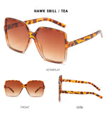 Load image into Gallery viewer, Fashion tortoiseshell glasses - ÈquilibreFashions
