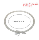 Load image into Gallery viewer, 1 pc Rheinstone body belt body chain - ÈquilibreFashions
