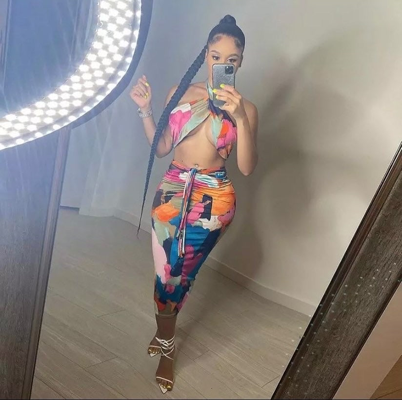 Presille Freakum Dress - ÈquilibreFashions