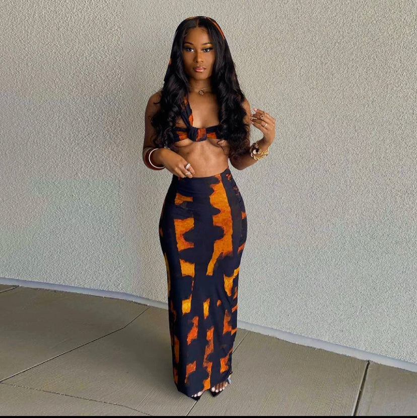 Goddess two piece set - ÈquilibreFashions