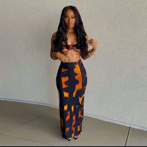 Goddess two piece set - ÈquilibreFashions