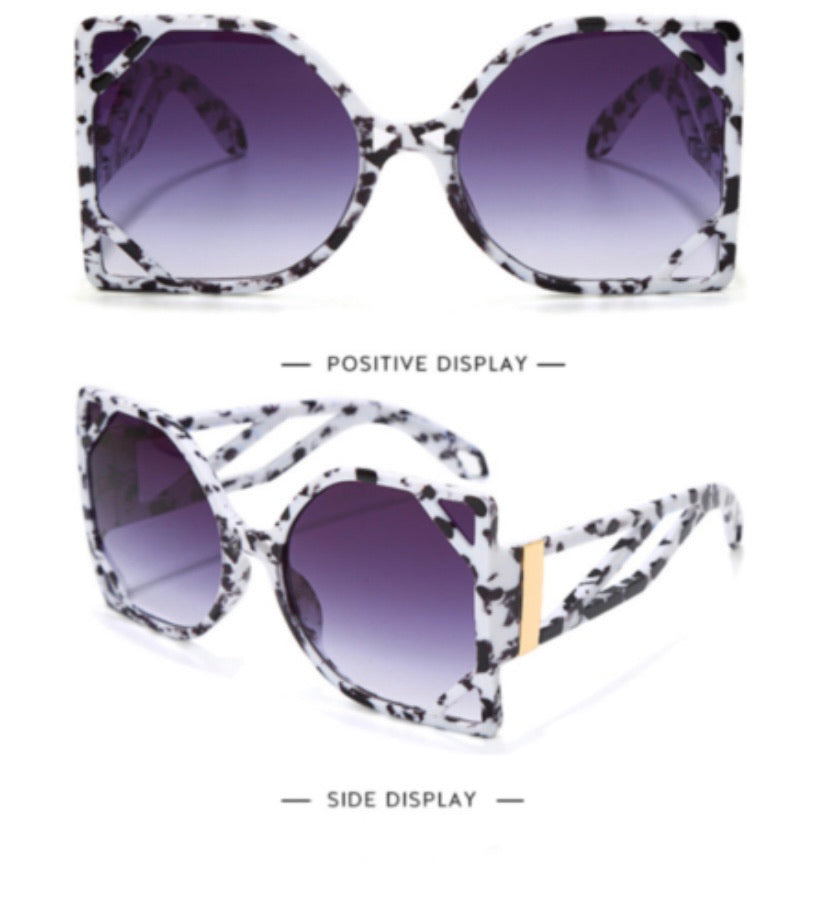 Fashion cat eye framed sunglasses - ÈquilibreFashions