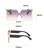 Load image into Gallery viewer, 9 Colors Fashion frameless sunglasses - ÈquilibreFashions
