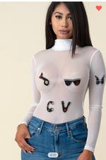 Load image into Gallery viewer, Adèle Bodysuit - ÈquilibreFashions
