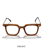 Load image into Gallery viewer, Fashion Frame Rhinestone Glasses - ÈquilibreFashions
