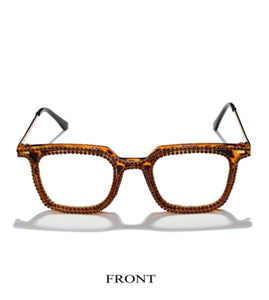 Fashion Frame Rhinestone Glasses - ÈquilibreFashions