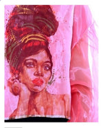 Load image into Gallery viewer, Queen Niya Organza Long Sleeved Top - ÈquilibreFashions
