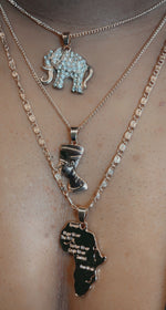 Load image into Gallery viewer, Motherland Layered Necklace - ÈquilibreFashions
