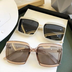 Fashion frame sunglasses - ÈquilibreFashions