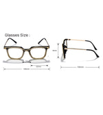 Load image into Gallery viewer, Fashion Frame Rhinestone Glasses - ÈquilibreFashions
