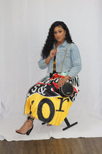 Load image into Gallery viewer, Graffiti Skirt - ÈquilibreFashions
