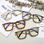 Load image into Gallery viewer, Fashion Frame Rhinestone Glasses - ÈquilibreFashions
