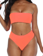 Load image into Gallery viewer, Juneteenth Kini-Orange Blast - ÈquilibreFashions
