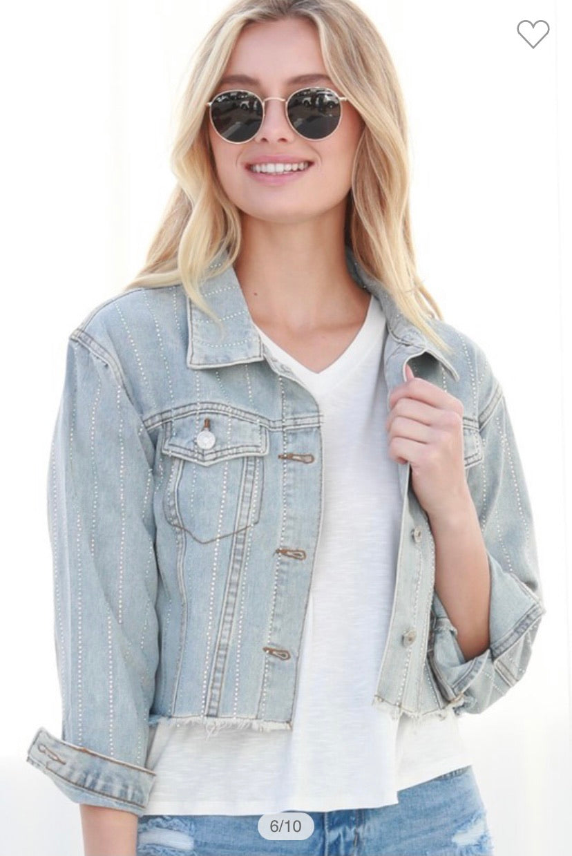 Venus’ Diamond Jacket - ÈquilibreFashions