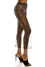 Load image into Gallery viewer, Pearliana Transparent Pants - ÈquilibreFashions
