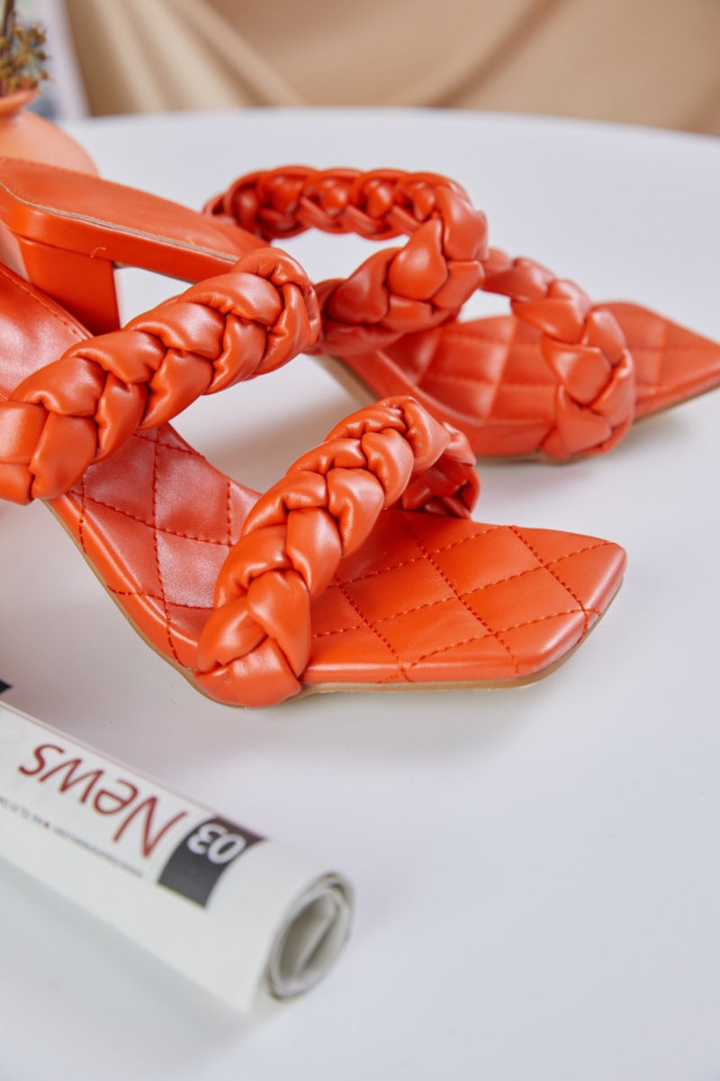 Nicole Sandals - ÈquilibreFashions