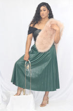 Load image into Gallery viewer, Good Will Hunting Faux Leather Skirt - ÈquilibreFashions
