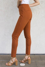 Load image into Gallery viewer, Claire Rust Tights - ÈquilibreFashions
