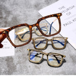 Load image into Gallery viewer, Fashion Frame Rhinestone Glasses - ÈquilibreFashions
