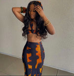 Load image into Gallery viewer, Goddess two piece set - ÈquilibreFashions

