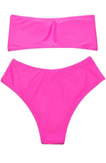 Load image into Gallery viewer, Juneteenth Kini-Pink - ÈquilibreFashions
