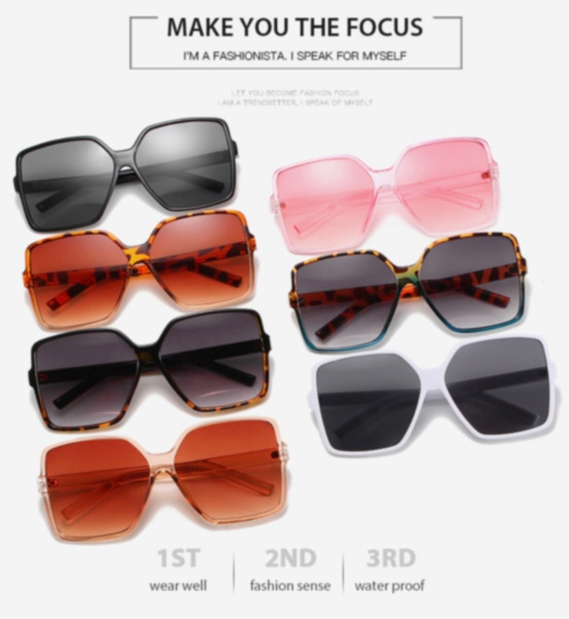 Fashion tortoiseshell glasses - ÈquilibreFashions