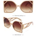 Load image into Gallery viewer, Fashion cat eye framed sunglasses - ÈquilibreFashions
