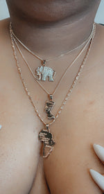 Load image into Gallery viewer, Motherland Layered Necklace - ÈquilibreFashions
