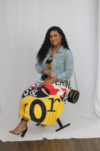 Graffiti Skirt - ÈquilibreFashions